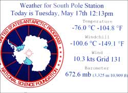 cold temperature scroll in May