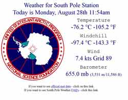 cool temperature in August