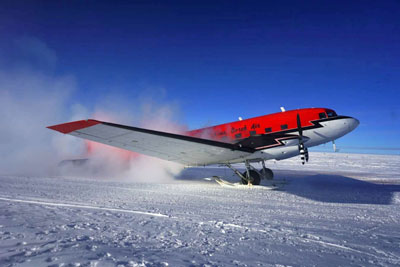 the first Basler from McMurdo