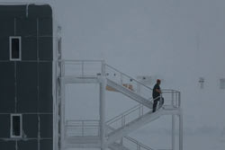 Adam Jones heading for his room