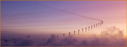 time lapse of a NOAA balloon launch