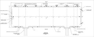 barge pier plan