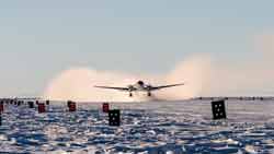 first USAP flight