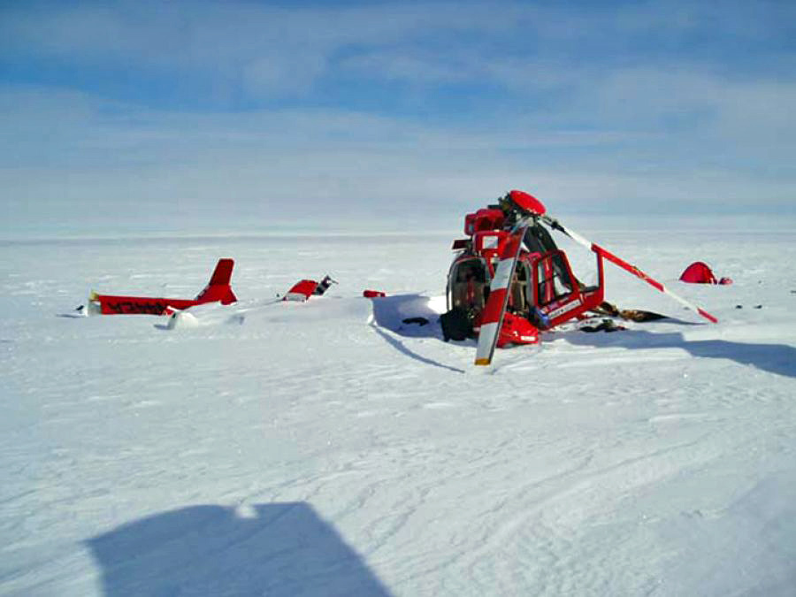 Gildea Damien - ExploraPoles - International Polar Foundation's adventure  website