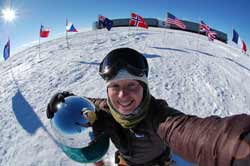Christy Schultz at Pole