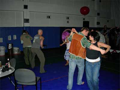 dancing