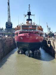 Polar Star in drydock