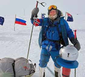 Erik Larssen at Pole