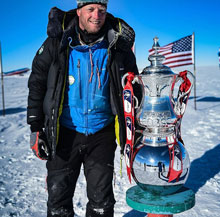 the FA Cup at Pole