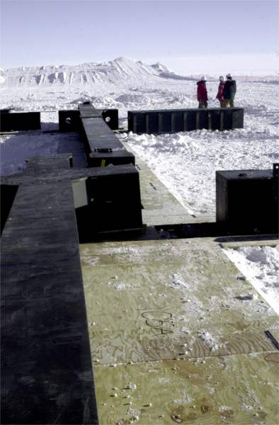setting the foundations for pod A3