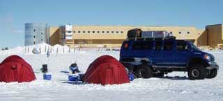 the expedition campsite