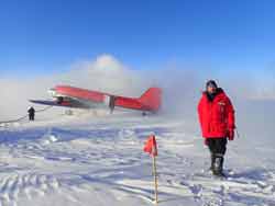 the first plane after the winter