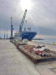 Ocean Giant at Port Hueneme