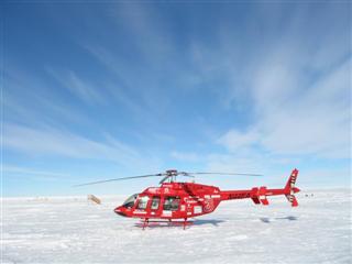 red aircraft