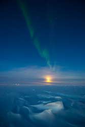 April aurora