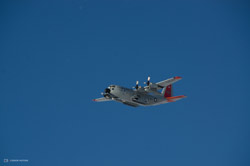last Herc flight north