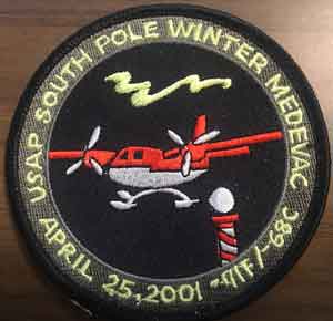 2001 medevac patch
