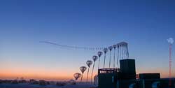 ozone balloon time lapse