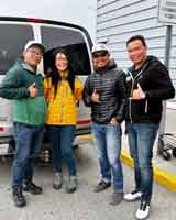 sherpas ready to head south