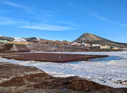the last ice pier?