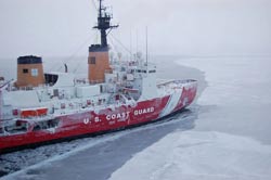 The Polar Sea in better days