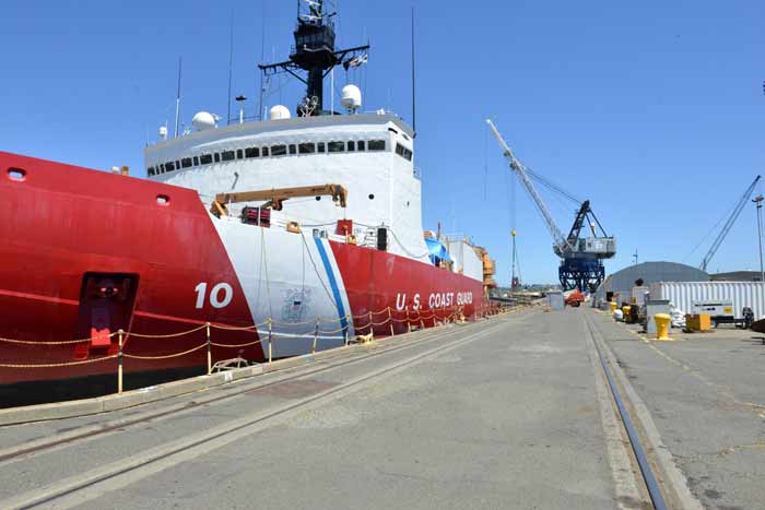 The Polar Star at Mare Island