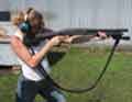 shooting practice