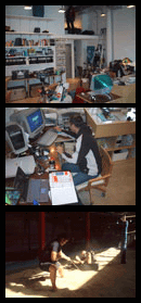busy office