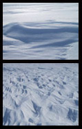 Antarctica looking like Mars