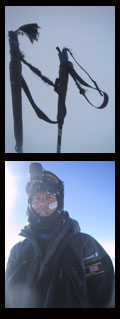 torn ski pole straps