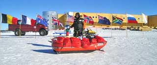 Rune Gjeldnes at Pole