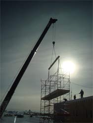 a Polie platform