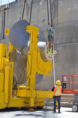one of the new propellers