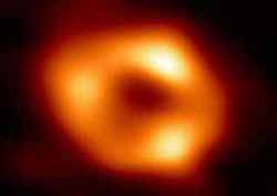 black hole in the center of our galaxy