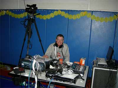 Shaun the audio engineer