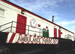McMurdo dispensary