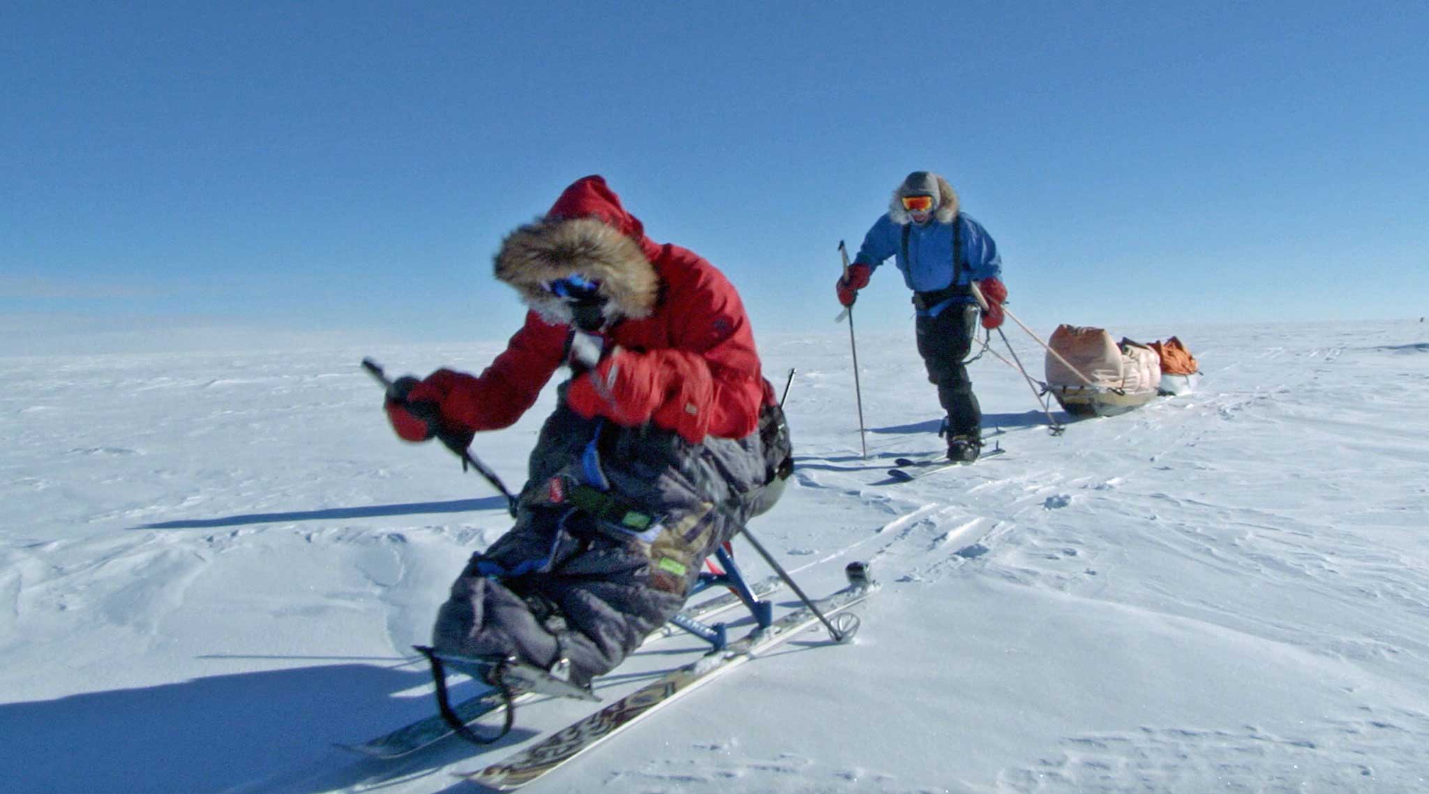 Gildea Damien - ExploraPoles - International Polar Foundation's adventure  website