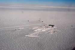 Michel's aerial view of Pole