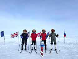 The Spirit at Pole