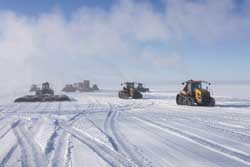 South Pole Traverse arrival