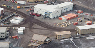 the current SSC building