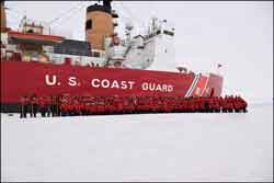 Polar Star near McMurdo