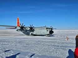 first National Guard aircraft of the season