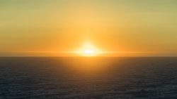 the Sun is up at Pole