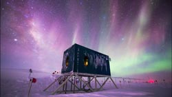 auroras above Superdarn