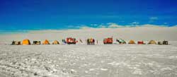 ICESat-2 Traverse pre-departure hero shot