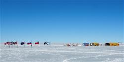 Amundsen didn't have anything like this waiting for him