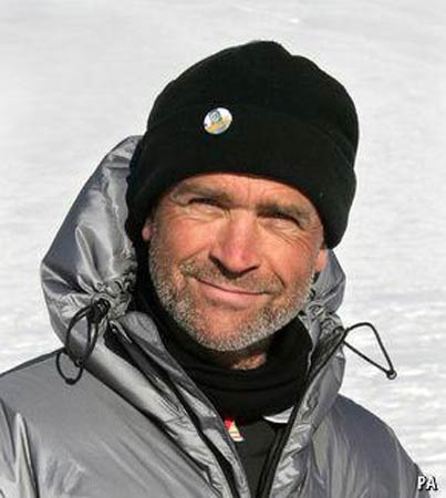 An undated photo of Henry Worsley An undated photo of Henry Worsley