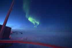 first auroras of the season