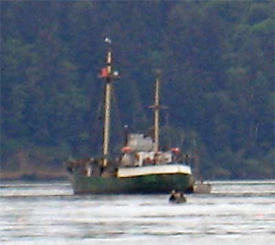 safe at anchor
